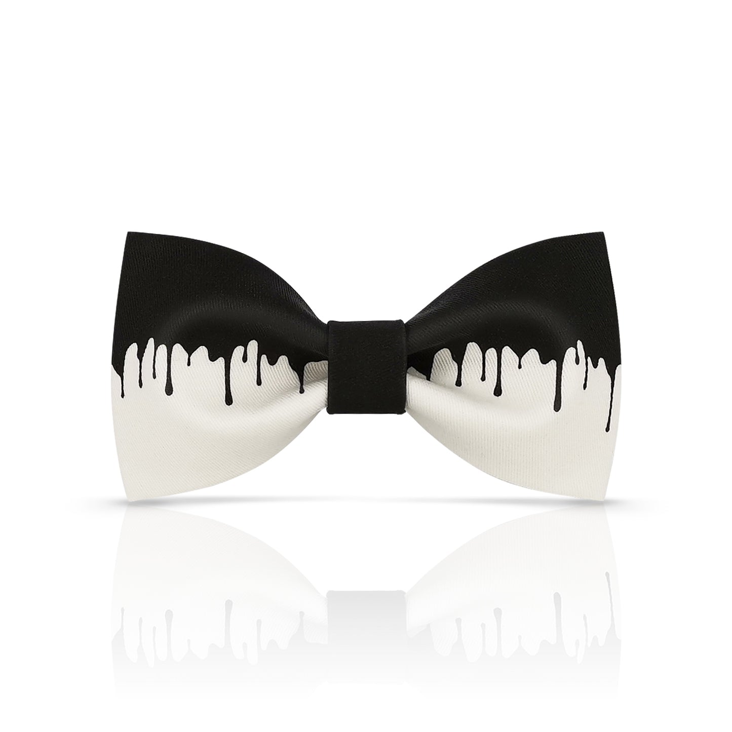 Lanzonia Boy's Novelty Bow Tie Children Funny Ink Designer Bowtie for Holiday New Years Christmas Halloween