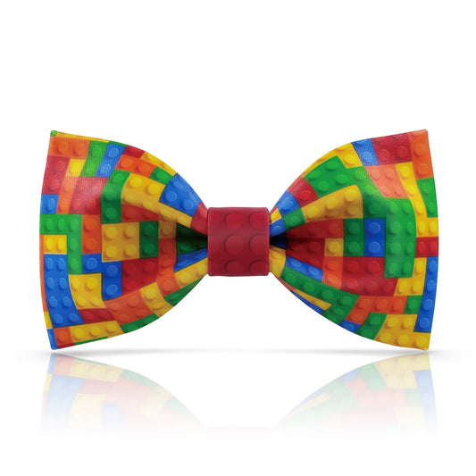 Lanzonia Designer Novelty Colorful Patterned Bowtie Mens Funny Bow Tie for Party Holiday