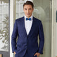 Lanzonia Men's Bowtie Wedding Handmade Feather Bow Tie