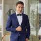 Lanzonia Mens Feather Bow Tie Handmade Peacock Bowtie for Wedding Holiday Party