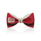 Lanzonia Boy's Novelty Bow Tie Kid's Funny Santa Claus Designer Bowtie for Xmas Christmas Holiday New Years Eve