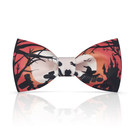 Lanzonia Boy's Novelty Bow Tie Kid's Funny Designer Bowtie for Holiday Halloween