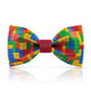 Lanzonia Designer Novelty Colorful Patterned Bowtie Mens Funny Bow Tie for Party Holiday