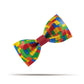 Lanzonia Designer Novelty Colorful Patterned Bowtie Mens Funny Bow Tie for Party Holiday