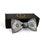 Lanzonia Boy's Bowtie Kids Funny Money Print Bow Tie for Holiday New Party Birthday