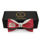 Lanzonia Boy's Novelty Bow Tie Kid's Funny Santa Claus Designer Bowtie for Xmas Christmas Holiday New Years Eve