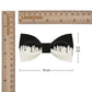 Lanzonia Boy's Novelty Bow Tie Children Funny Ink Designer Bowtie for Holiday New Years Christmas Halloween