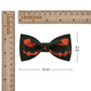 Lanzonia Boy's Novelty Bow Tie Kid's Funny Pumpkin Pattern Designer Bowtie for Holiday Halloween