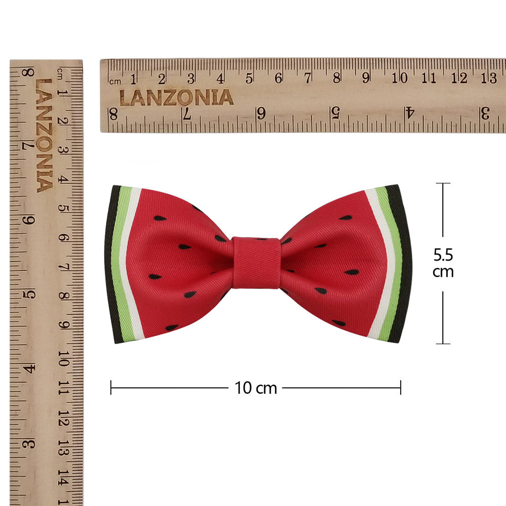 Watermelon Straw Bow Topper, Bow Straw Topper, Bow Topper, Bows