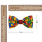 Lanzonia Boys Novelty Bow Tie Kids Colorful Patterned Designer Bowtie for Holiday Birthday