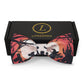 Lanzonia Mens Novelty Bow Tie Funny Designer Bowtie for Holiday Halloween