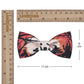 Lanzonia Mens Novelty Bow Tie Funny Designer Bowtie for Holiday Halloween