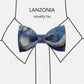 Lanzonia Boy's Bowtie Kids Designer Oil Painting Bow Tie for Holiday New Party Birthday