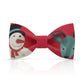 Lanzonia Men's Novelty Bow Tie Funny Snowman Designer Bowtie for Xmas Christmas Holiday New Years Eve