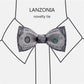 Lanzonia Boy's Bowtie Kids Funny Money Print Bow Tie for Holiday New Party Birthday