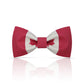 Lanzonia Boys Canada Funny Bow Tie Kids Patriotic Canadian Flag Patterned Designer Bowtie for Birthday Party Holiday