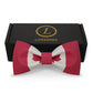 Lanzonia Boys Canada Funny Bow Tie Kids Patriotic Canadian Flag Patterned Designer Bowtie for Birthday Party Holiday