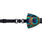 Lanzonia Men's Feather Bow Tie Handmade Peacock Bowtie for Wedding Holiday Party