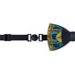 Lanzonia Mens Feather Bow Tie Handmade Peacock Bowtie for Wedding Holiday Party