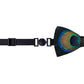 Lanzonia Men's Feather Bow Tie Handmade Peacock Bowtie for Wedding Holiday Party