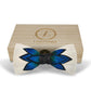 Lanzonia Men's Feather Bow Tie Handmade Bowtie for Wedding Holiday Party
