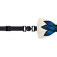 Lanzonia Men's Feather Bow Tie Handmade Bowtie for Wedding Holiday Party