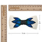 Lanzonia Men's Feather Bow Tie Handmade Bowtie for Wedding Holiday Party