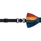 Lanzonia Men's Feather Bowtie Handmade Bow Tie for Wedding Holiday Party