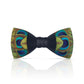 Lanzonia Boys Peacock Feather Bow Tie Children Handmade Bowtie for Brithday Holiday Party