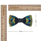 Lanzonia Boys Peacock Feather Bow Tie Children Handmade Bowtie for Brithday Holiday Party